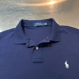 Genuine Luxe Knit Polo shirt by Ralph Lauren